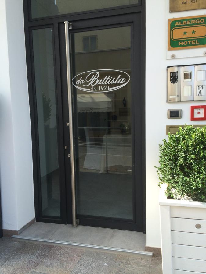 Hotel Da Battista Suzzara Exterior foto