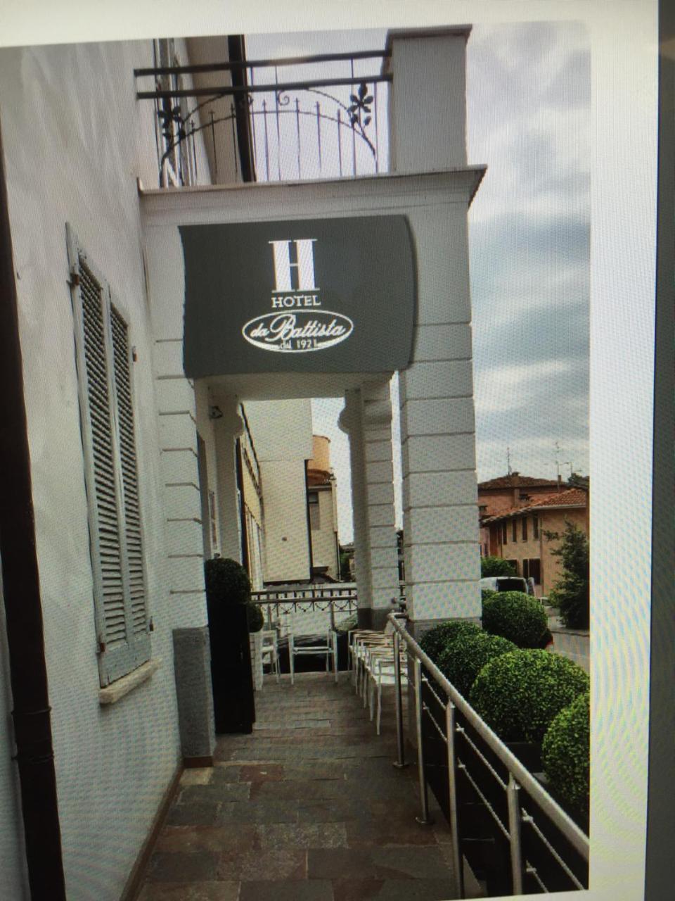 Hotel Da Battista Suzzara Exterior foto
